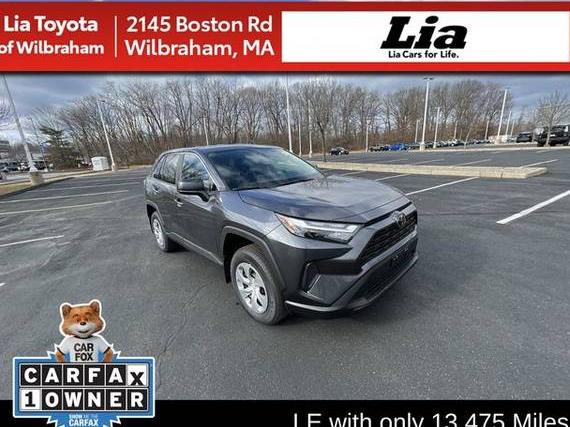 TOYOTA RAV4 2024 2T3F1RFV5RC476107 image