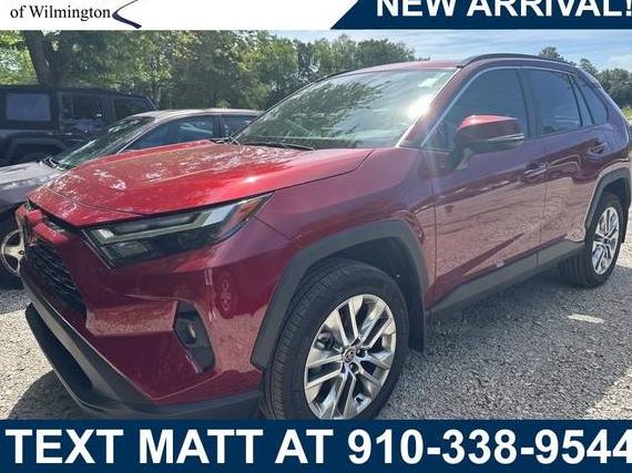 TOYOTA RAV4 2024 2T3C1RFVXRW343568 image