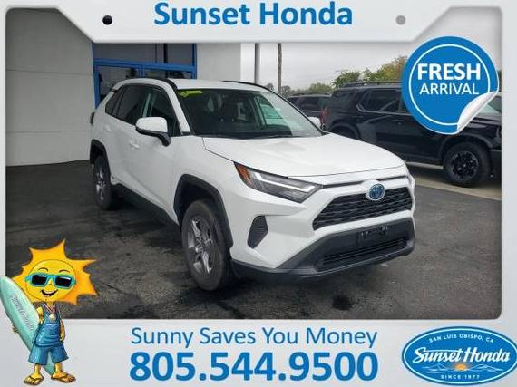 TOYOTA RAV4 2024 2T3RWRFV5RW245057 image