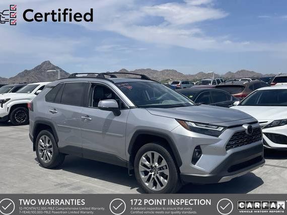 TOYOTA RAV4 2024 2T3Y1RFV8RC283202 image