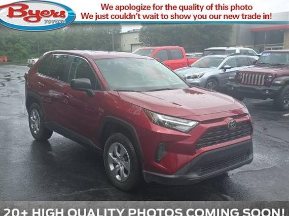 TOYOTA RAV4 2024 2T3F1RFV4RW455456 image
