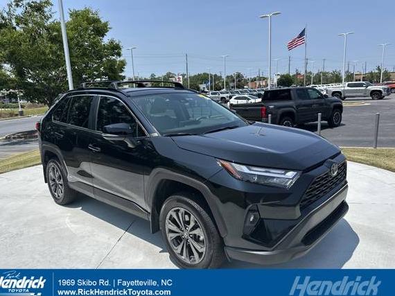 TOYOTA RAV4 2024 4T3B6RFV5RU159863 image