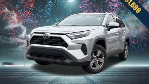 TOYOTA RAV4 2024 2T3W1RFVXRC271737 image