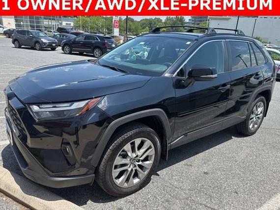 TOYOTA RAV4 2024 2T3A1RFVXRC460186 image
