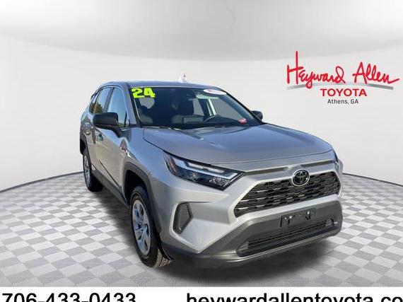 TOYOTA RAV4 2024 2T3F1RFVXRW448527 image TOYOTA RAV4 2024 2T3F1RFVXRW448527 image