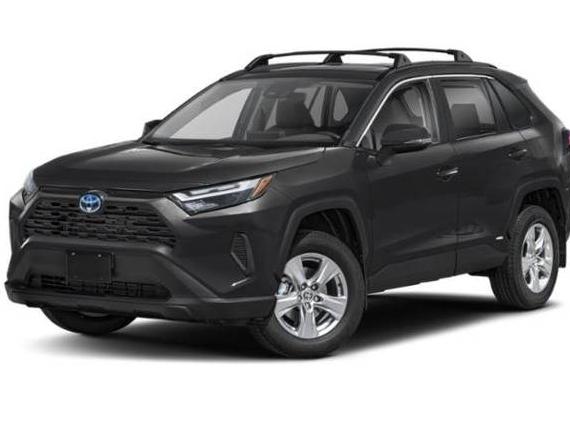 TOYOTA RAV4 2024 4T3B6RFVXRU149314 image