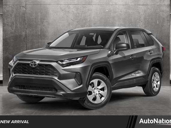 TOYOTA RAV4 2024 2T3F1RFV4RC418442 image
