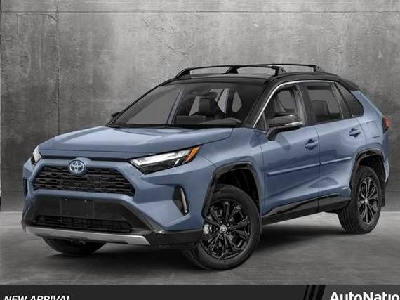 TOYOTA RAV4 2024 4T3E6RFV5RU164588 image