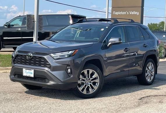 TOYOTA RAV4 2024 2T3A1RFVXRC408573 image
