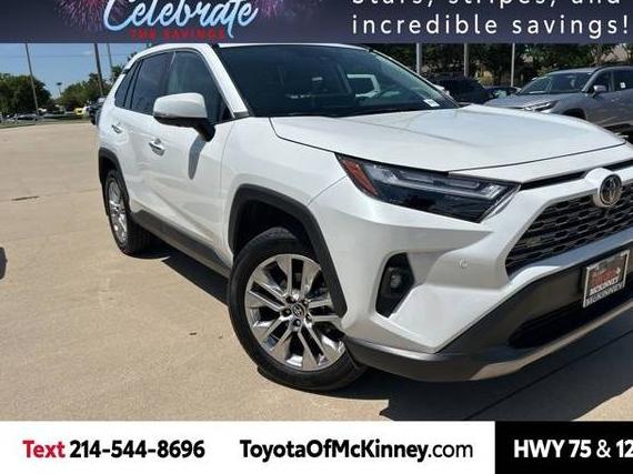 TOYOTA RAV4 2024 2T3N1RFV8RW421886 image