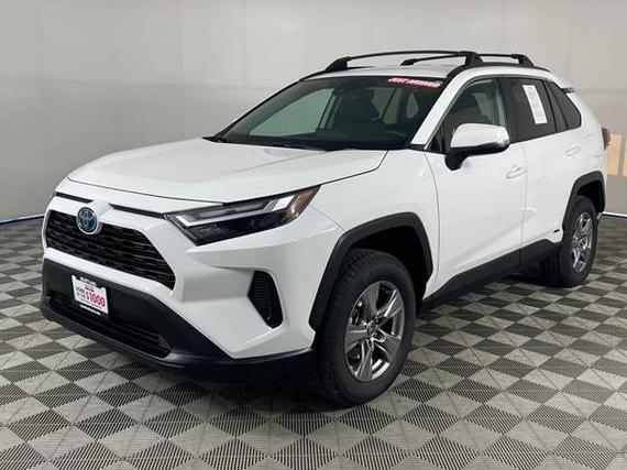 TOYOTA RAV4 2024 2T3MWRFV6RW203877 image