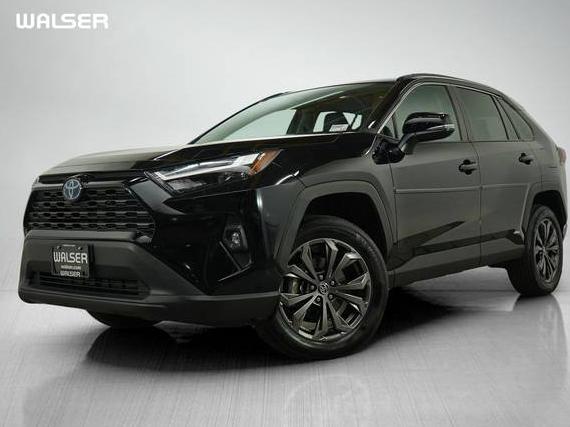 TOYOTA RAV4 2024 4T3B6RFVXRU153668 image