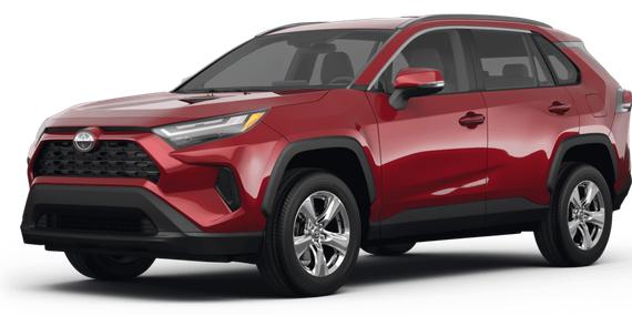 TOYOTA RAV4 2024 2T3H1RFV3RW318405 image