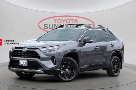 TOYOTA RAV4 2024 4T3E6RFV6RU151834 image