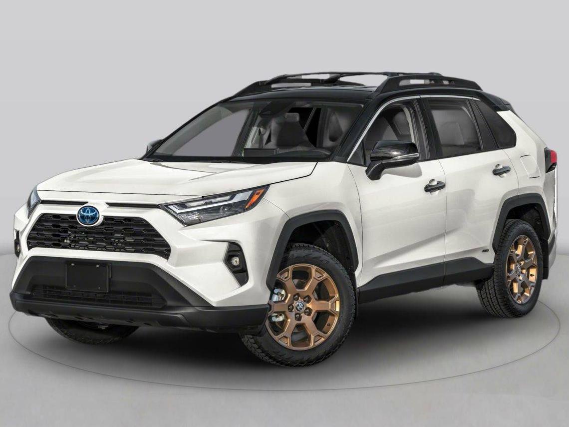 TOYOTA RAV4 2024 4T3LWRFVXRU161113 image