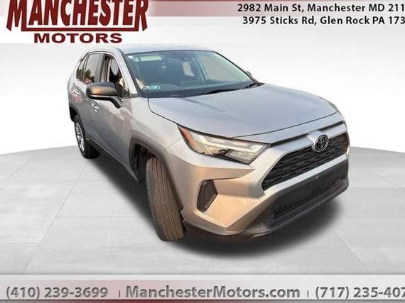 TOYOTA RAV4 2024 2T3F1RFVXRW448849 image