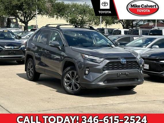 TOYOTA RAV4 2024 2T3B6RFV4RW072536 image