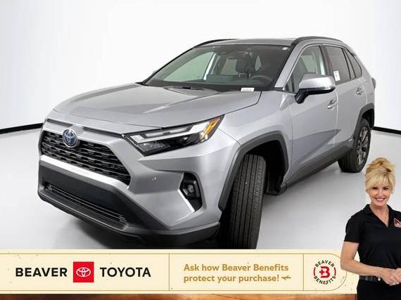 TOYOTA RAV4 2024 4T3B6RFV1RU168172 image