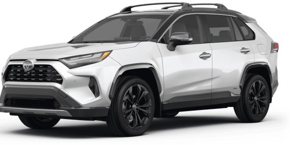 TOYOTA RAV4 2024 4T3E6RFV7RU165807 image
