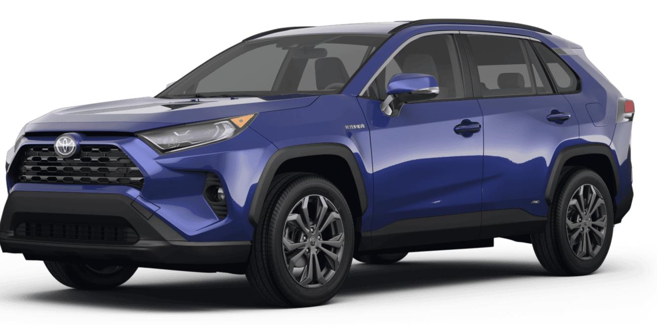 TOYOTA RAV4 2024 JTMRWRFV0RD263320 image