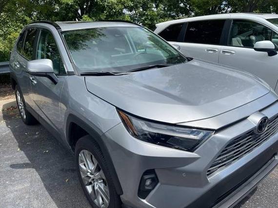TOYOTA RAV4 2024 2T3N1RFV5RC465989 image