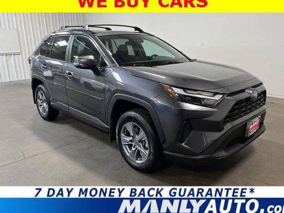 TOYOTA RAV4 2024 4T3RWRFV0RU131533 image