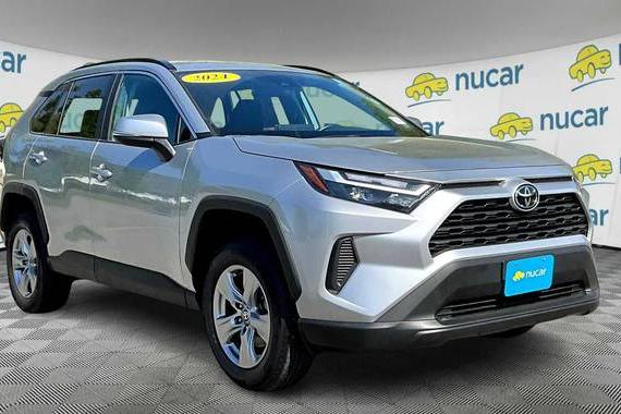 TOYOTA RAV4 2024 2T3P1RFV4RC432393 image