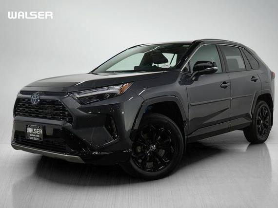 TOYOTA RAV4 2024 2T3E6RFV2RW058941 image