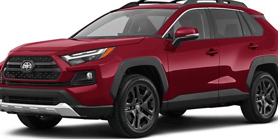 TOYOTA RAV4 2024 2T3J1RFV1RW459782 image