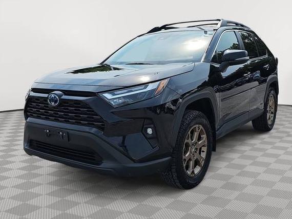 TOYOTA RAV4 2024 2T3UWRFV5RW188272 image