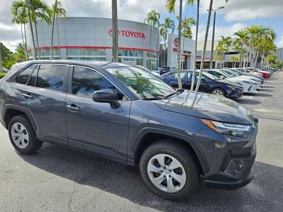 TOYOTA RAV4 2024 2T3H1RFV6RW315451 image