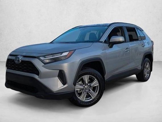 TOYOTA RAV4 2024 2T3RWRFV2RW251690 image