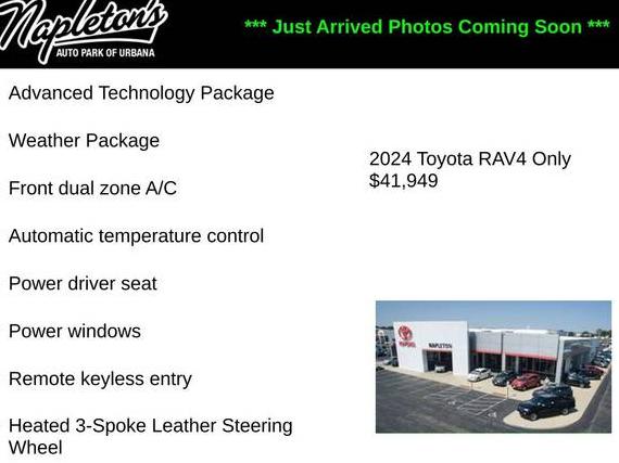 TOYOTA RAV4 2024 4T3E6RFV7RU163605 image