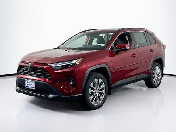 TOYOTA RAV4 2024 2T3A1RFV4RW418725 image