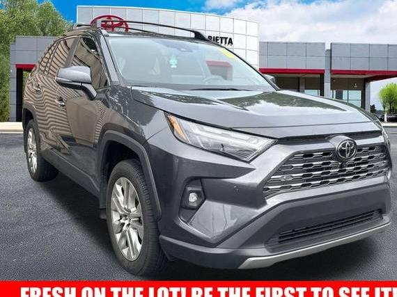 TOYOTA RAV4 2024 2T3Y1RFV4RW340283 image