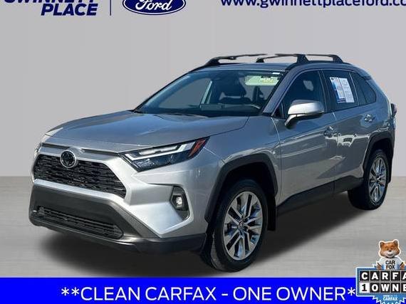 TOYOTA RAV4 2024 2T3C1RFVXRC301550 image