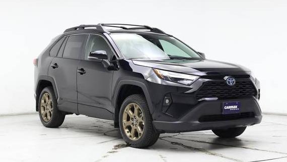 TOYOTA RAV4 2024 2T3UWRFV4RW207913 image
