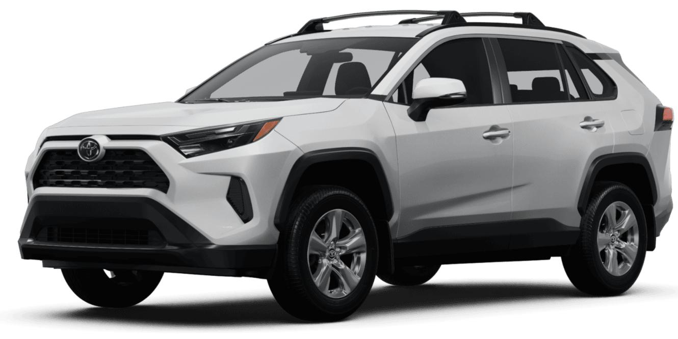 TOYOTA RAV4 2024 2T3W1RFVXRC271544 image