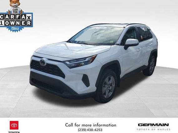 TOYOTA RAV4 2024 2T3W1RFV9RW341209 image