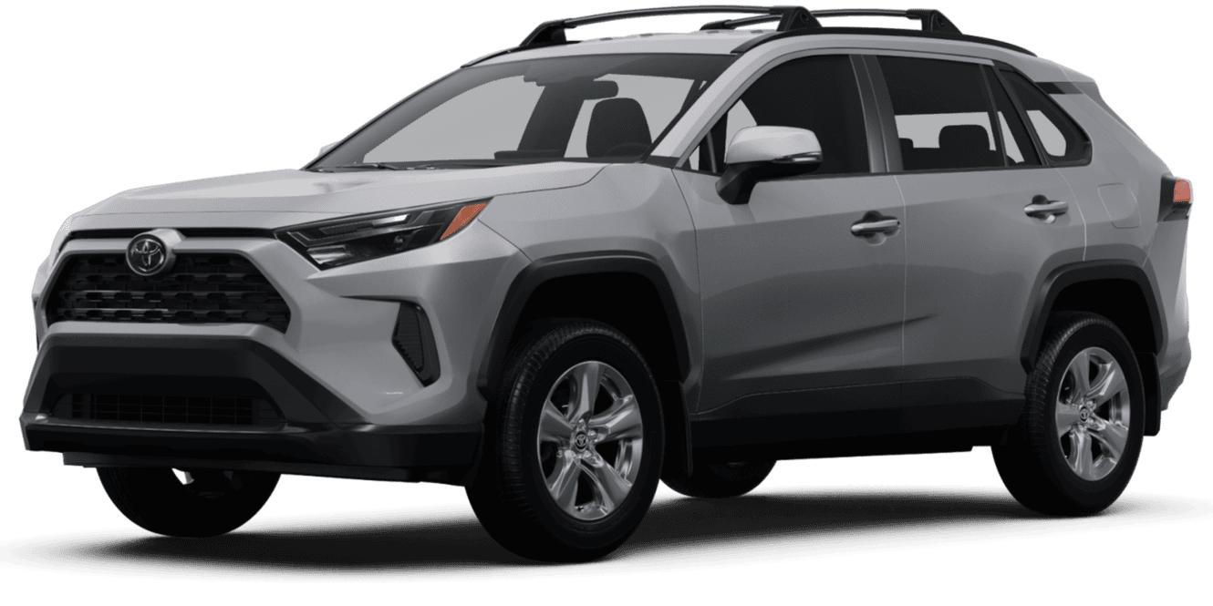 TOYOTA RAV4 2024 2T3P1RFV2RC452609 image