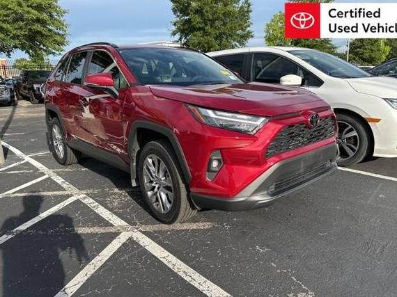TOYOTA RAV4 2024 2T3C1RFV3RW305891 image