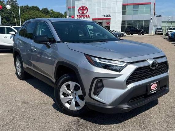 TOYOTA RAV4 2024 2T3F1RFV3RC405441 image