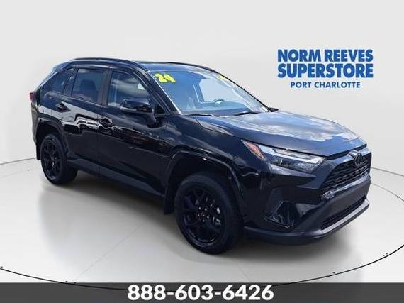 TOYOTA RAV4 2024 2T3W1RFV9RC273804 image