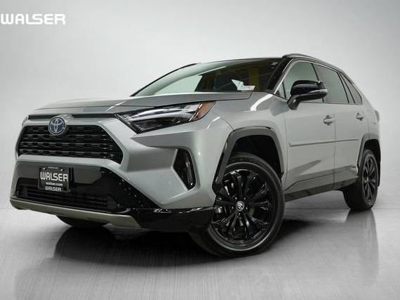 TOYOTA RAV4 2024 2T3E6RFV8RW074447 image