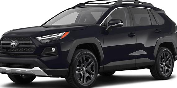 TOYOTA RAV4 2024 2T3J1RFV9RW478421 image