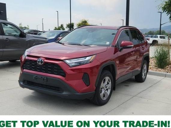 TOYOTA RAV4 2024 2T3P1RFV7RW409687 image