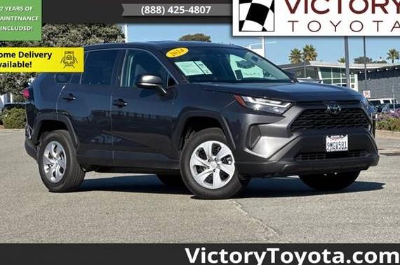 TOYOTA RAV4 2024 2T3F1RFV0RW450108 image