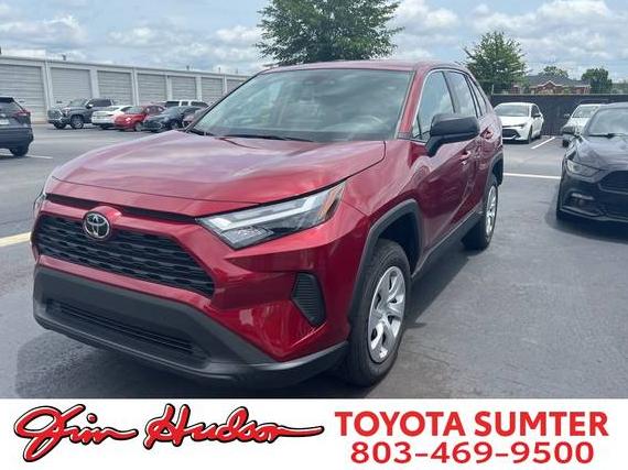 TOYOTA RAV4 2024 2T3H1RFV9RW357077 image