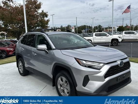 TOYOTA RAV4 2024 4T3RWRFV8RU137192 image