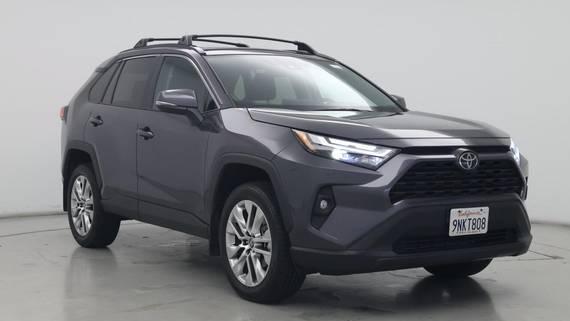TOYOTA RAV4 2024 2T3C1RFV5RW350573 image